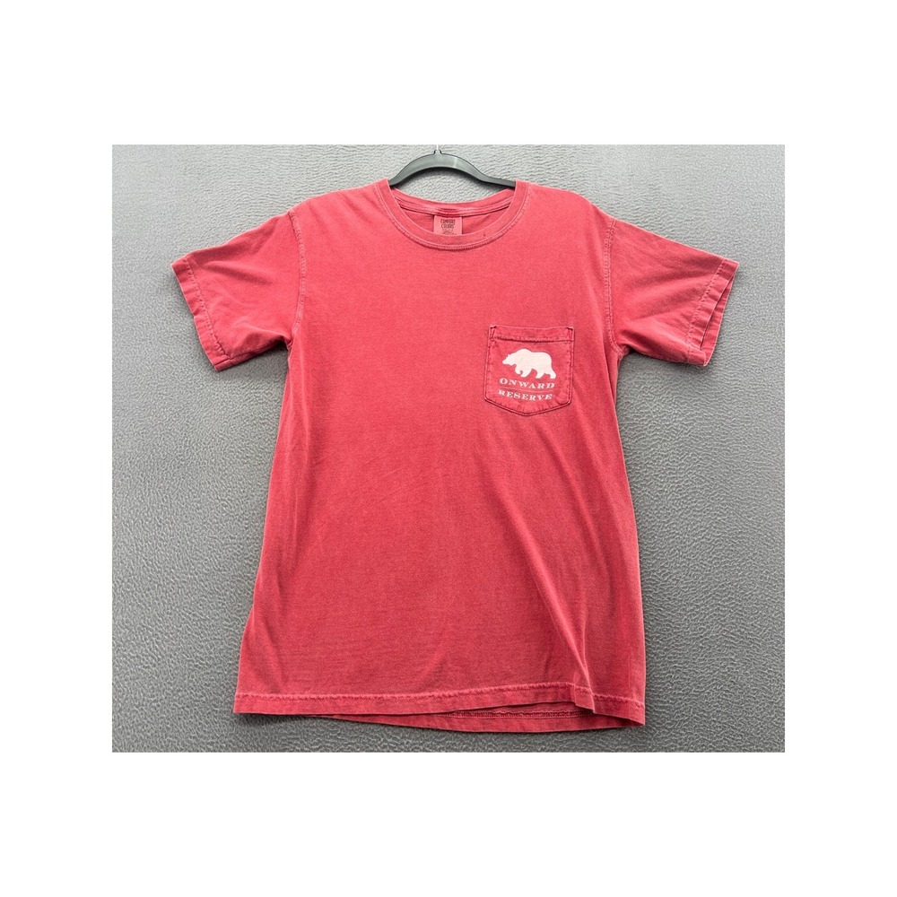 Onward Reserve Shirt Mens S UGA University of Georgia Penley Bulldog Pocket Tee